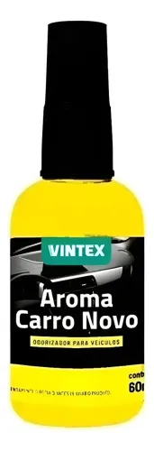 Arominha Carro Novo 60ml Aromatizante Cheirinho Vonixx Spray