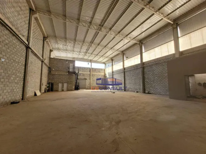 Galpão para alugar, 740 m² - Faz Carmo - Vargem Grande Paulista/SP