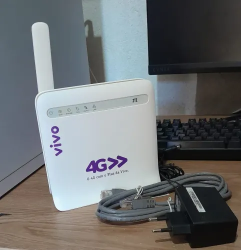 Roteador vivo 4g desbloqueado