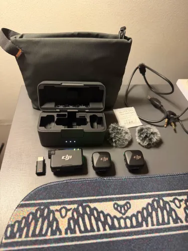 Microfone DJI MIC MINI