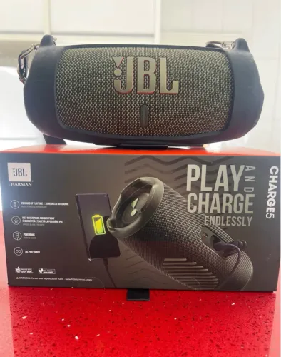 Jbl Charge 5 - Alto-falante Bluetooth Portátil À Prova D'águA