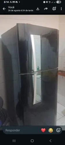 Geladeira Electrolux 314Litros