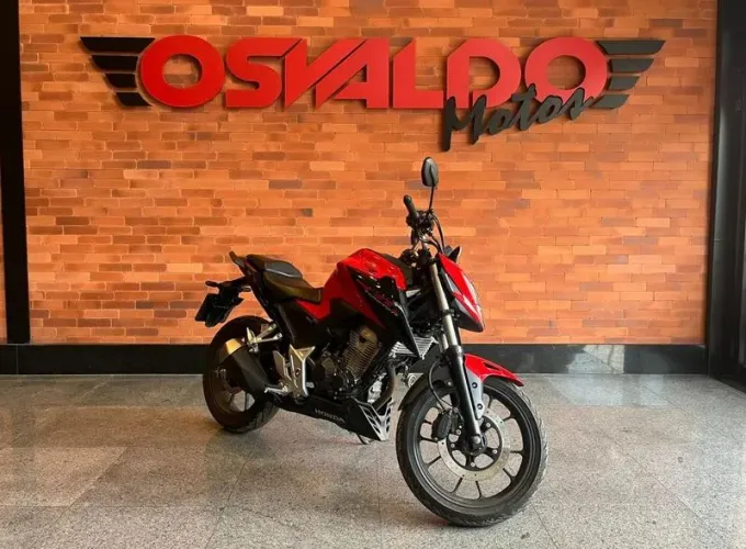 HONDA CB 300F TWISTER ABS 2024