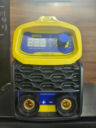 Máquina Inversora Solda Weld Vision Fusion 200