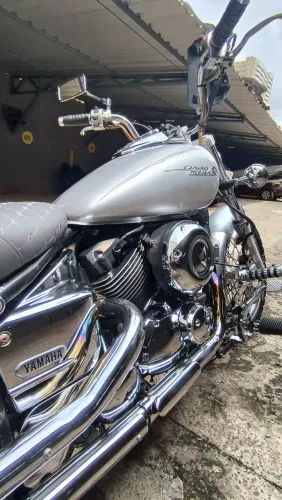 Yamaha Drag Star Xvs 650 - 2003/2004 c/ itens custom inclusos
