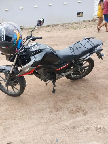 Moto honda 160 tinta