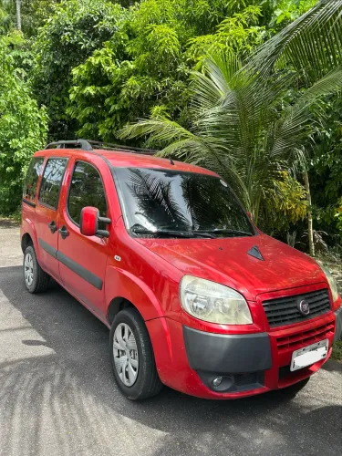 Fiat Doblo Attractive 1.4 Fire Flex 8V 5P 2015