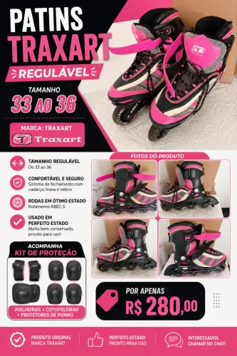 Patins Traxart 