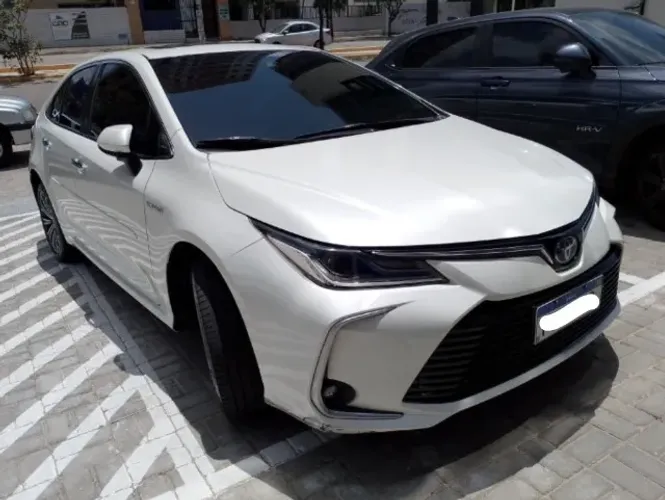 Toyota Corolla Altis Prem. Hybrid 1.8 Flex AUT 2021