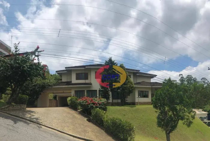 Casa com 5 dormitórios para alugar, 750 m² por R$ 16.000,00/mês - Condomínio Arujá Hills I
