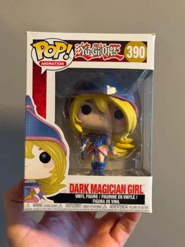 Funko Pop Dark Magician Girl #390 Yu-Gi-Oh