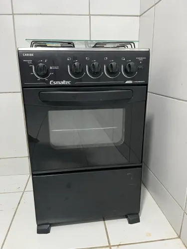 Fogão esmaltec, 4 bocas 
