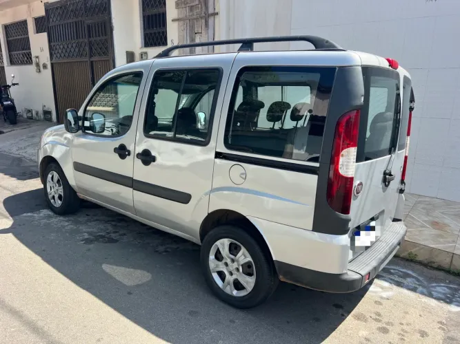 Fiat Doblo Essence 1.8 Flex 16V 5P 2016
