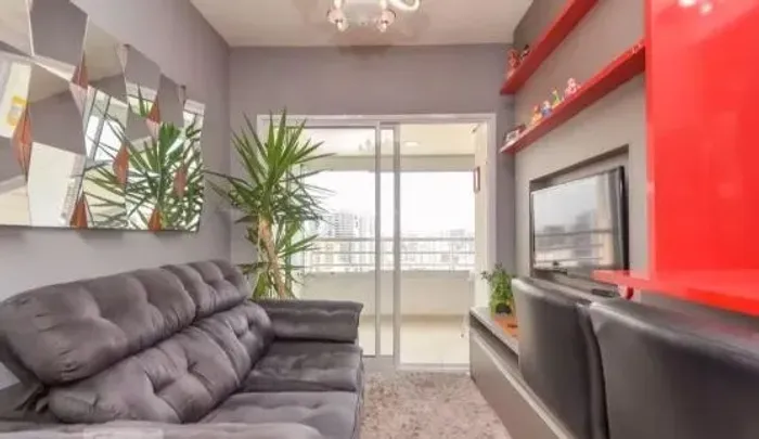 Apartamento Mobiliado para Locação em Bela Vista, 60m² - 2 Quartos sendo 1 Suíte, 1 Vaga d