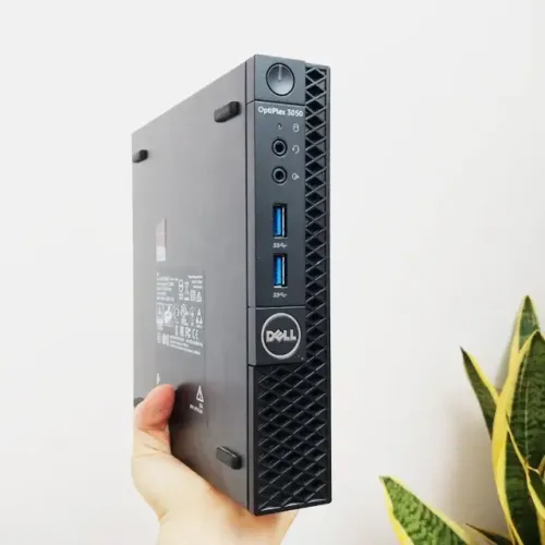 (Novo) Mini PC Dell Core i3 7ª Geração SSD M2 256gb Mem 16gb Ultra Rápido - Garantia