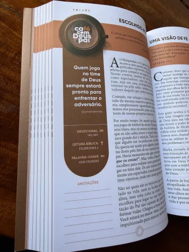 Devocional Café com Deus Pai