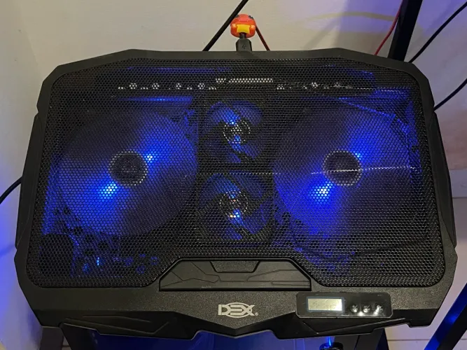 Base com fans par Notebook (Gamer ou Trabalho)
