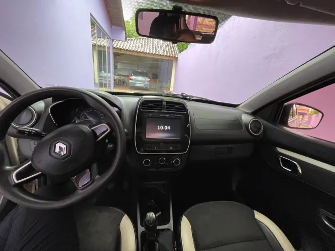 Renault Kwid Intense 1.0 Flex 12V 5P Mec. 2018
