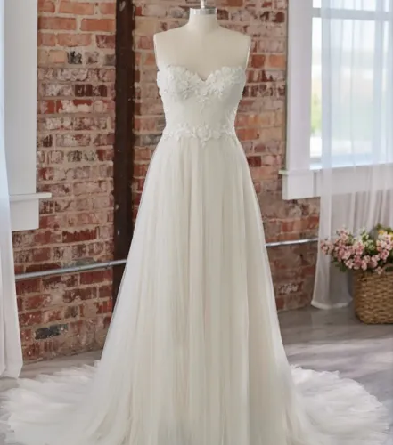 VESTIDO DE NOIVA CASAMARELA