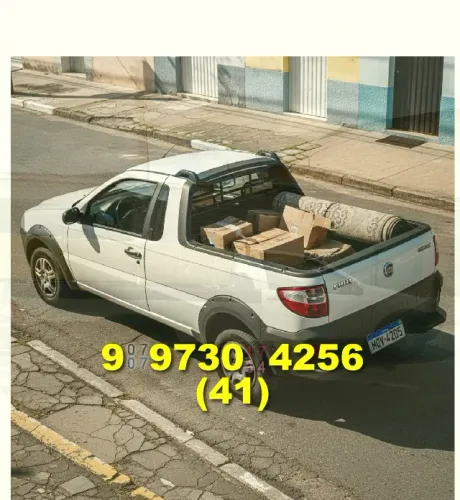 Frete rápido e seguro! Disponível para sua mudança agora mesmo!