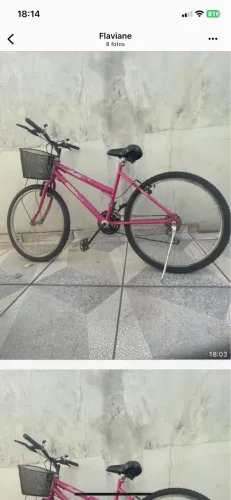 Vendo Bicicleta 