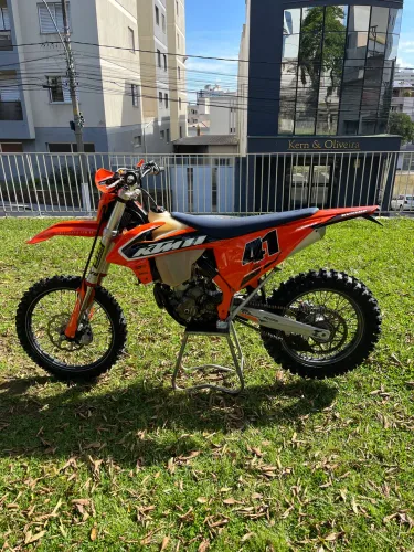 ktm 350 de enduro revisada