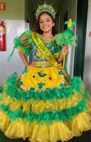 Aluguel de vestidos juninos 