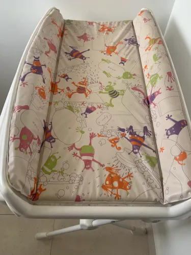 Banheira infantil com assento redutor - Burigotto
