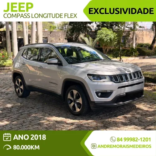 Jeep Compass Longitude 2.0 4X2 Flex 16V Aut. 2018