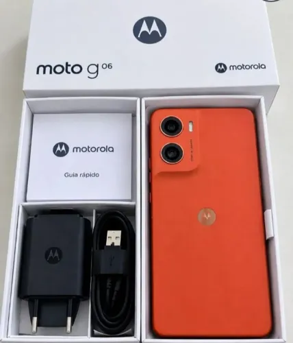 Moto g 06 novo na caixa