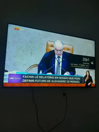 Smart TV 55 polegadas