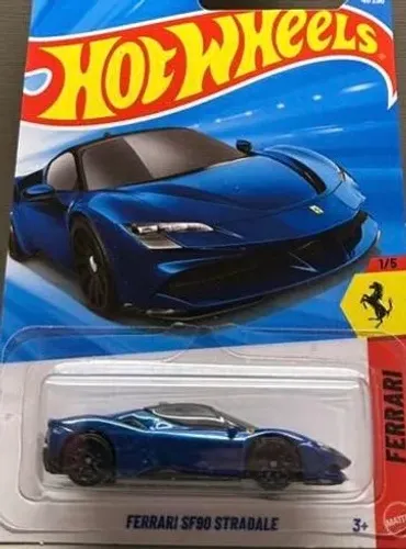 Hot weels Ferrari stradale sf90 