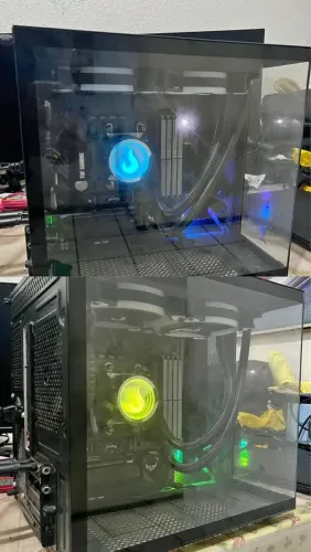 PC GAMER RYZEN 7 5700G, 32 de RAM. Recebo seu console na troca.