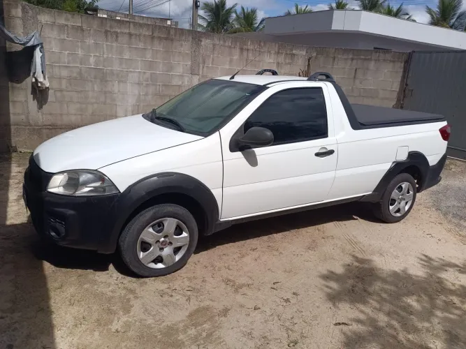 Fiat Strada Working 1.4 MPI Fire Flex 8V CS 2015