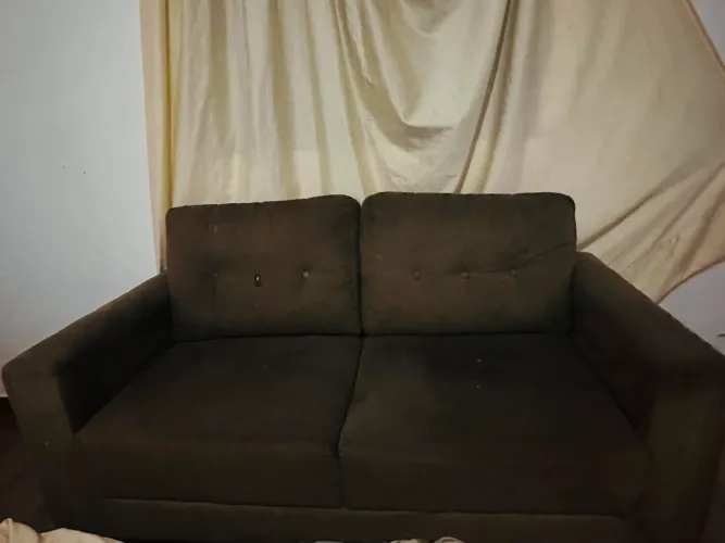 Sofá 2 lugares fixo