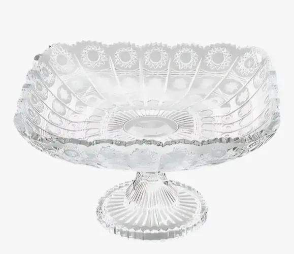 Fruteira Bohemia quadrada