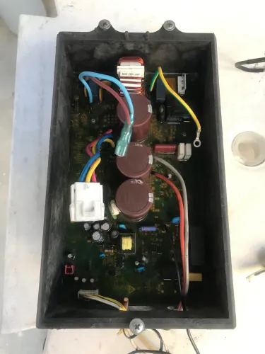 Placa condensadora Eletrolux 22 mil btus inverter