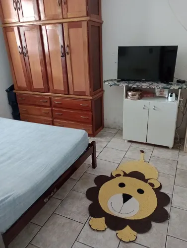 Tapete em crochê LEÃOZINHO