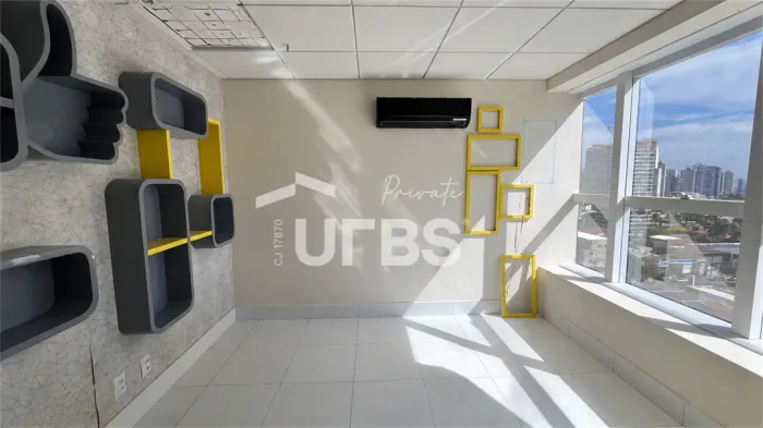 Excelente Sala Comercial no Connect Park Business 44 m² | Semi Mobiliada | Pronta para Us