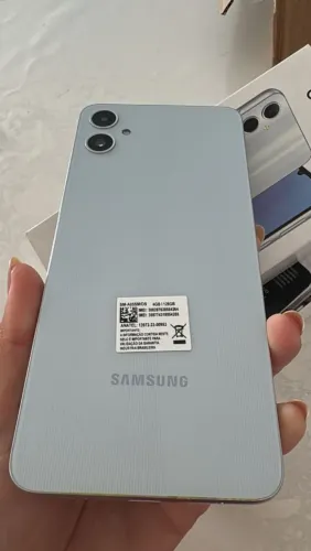 SAMSUNG A05 128GB. ESTADO DE ZERO! COM CAIXA.