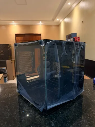 Gabinete Aquário Atom Micro ATX