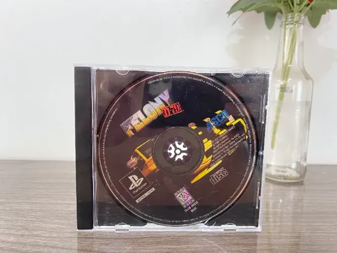 Felony 11-79 Ps1 - Original - Somente Disco (Usado)