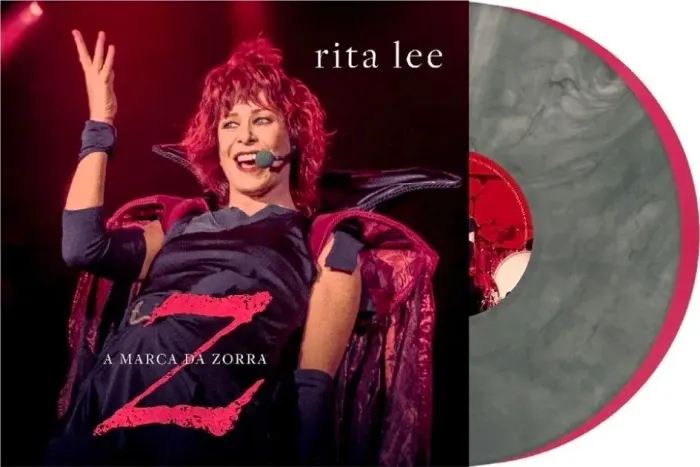 LP Vinil Duplo Rita Lee A Marca da Zorra Vinil Novo Lacrado