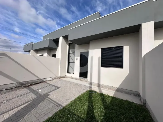 Casas NOVAS em Portão - 2 Dormitórios - Residencial Mavie - PRÉ LANÇAMENTO