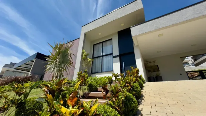 Casa á venda no Condomínio Buona Vita em Atibaia , mobiliada e decorada, luxo pronta para