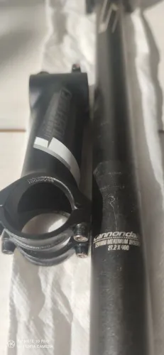 Canote Cannondale C3 + Mesa ControlTech 100mm