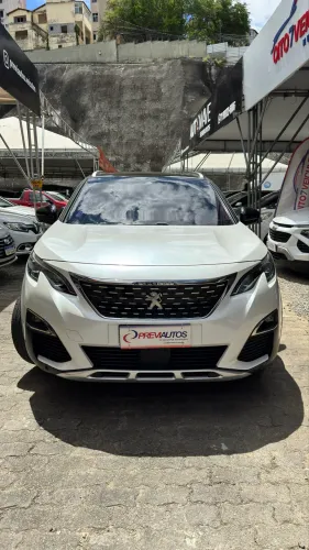 Peugeot 3008 Griffe 1.6 Turbo 16V 5P Aut. 2019