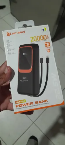 Carregador portátil