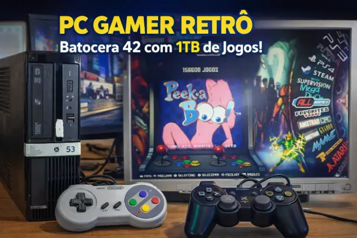 PC GAMER RETRÔ - HP Compaq Pro 3000 SFF