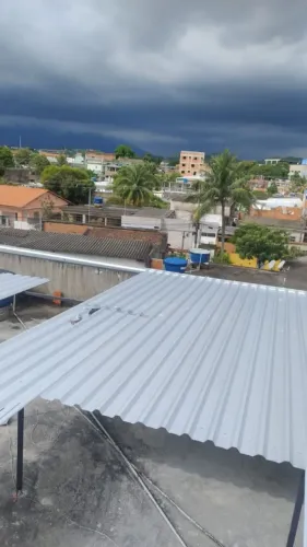 Cobertura e Telhado com Telhas Galvanizadas - Serviço Profissional